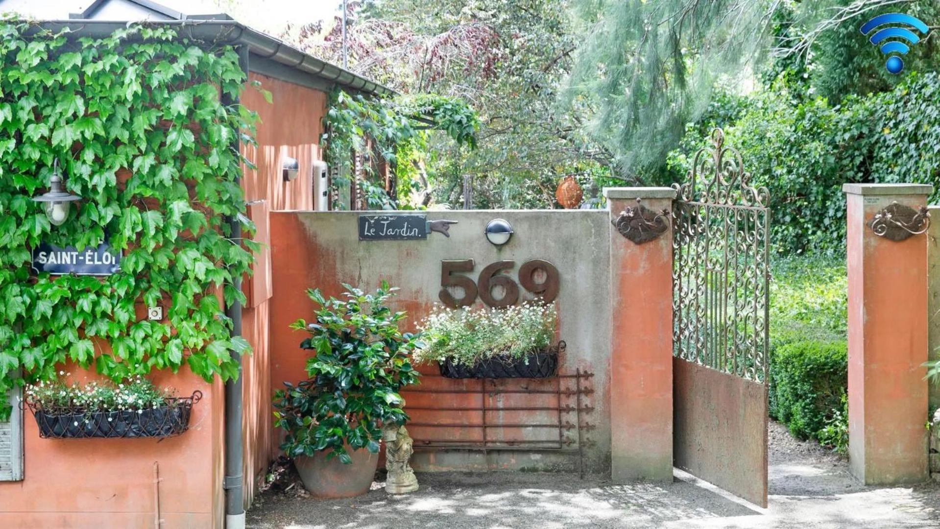 Villa Saint Eloi Le Jardin Burradoo Esterno foto